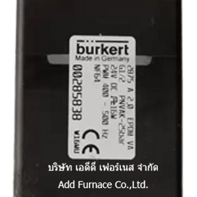 Burkert 0330 D 2,0 NBR MS (24V)